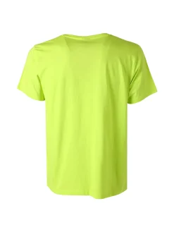 Umbro T-shirt girocollo da uomo in cotone con logo - mela