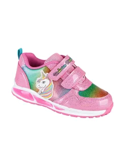 Unicorn Sneakers da bambina unicorno con strappi e luci