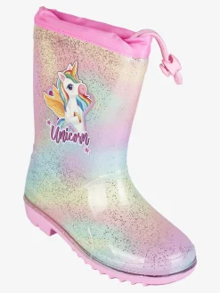 Unicorn Stivaletti da pioggia bambina in gomma
