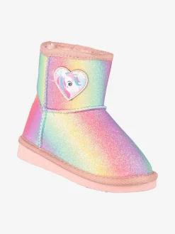 Unicorn Stivaletti unicorno da bambina glitterati