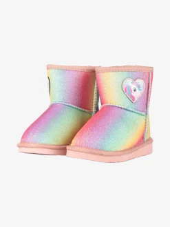 Unicorn Stivaletti unicorno da bambina glitterati