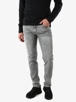 Unimarca Jeans da uomo slim fit - grigio