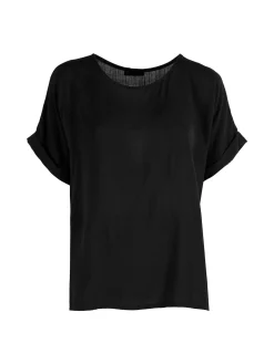 Unique Blusa donna a maniche corte