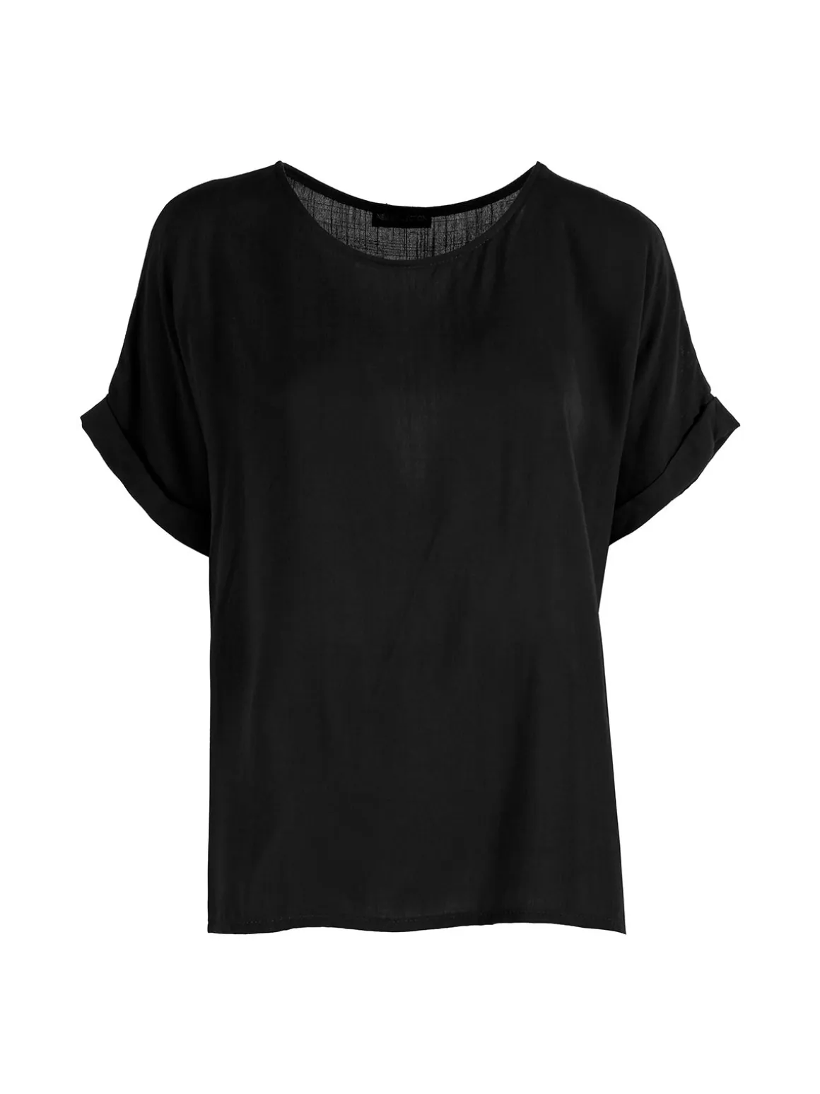 Unique Blusa donna a maniche corte