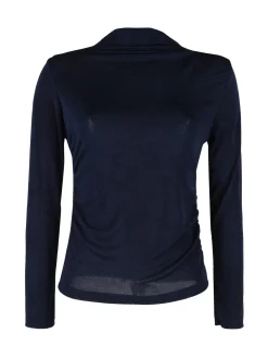 Unique Maglia donna accollata a maniche lunghe