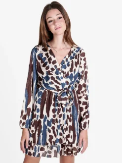 Unique Vestito donna a maniche lunghe