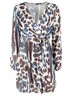 Unique Vestito donna a maniche lunghe