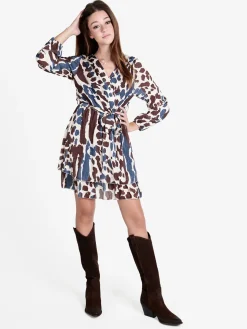 Unique Vestito donna a maniche lunghe