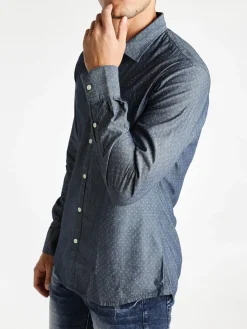 Urban Ring Camicia in cotone con taschino