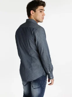 Urban Ring Camicia in cotone con taschino