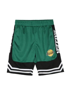 Urchin Bermuda sportivi da bambino - verde