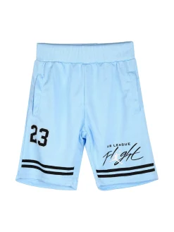 Urchin Bermuda sportivi da ragazzo - azzurro