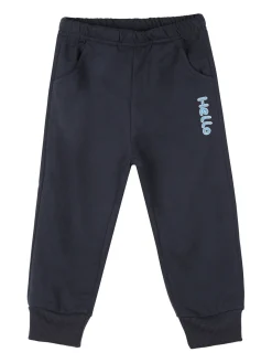 Urchin Completo 2 pezzi da neonato con felpa e pantaloni tuta - grigio