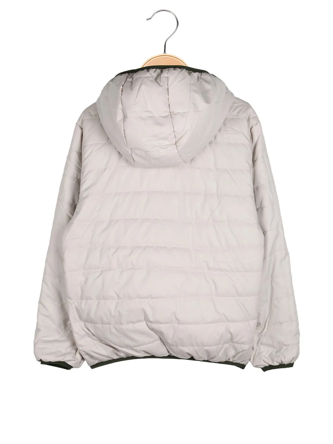 Urchin Giubbotto da bambino doubleface con cappuccio - militare