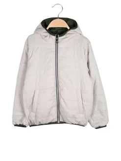 Urchin Giubbotto da bambino doubleface con cappuccio - militare
