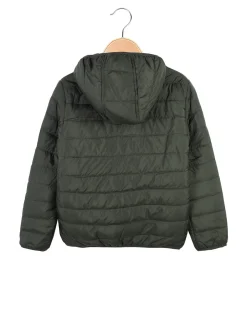 Urchin Giubbotto da bambino doubleface con cappuccio e zip