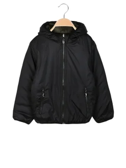 Urchin Giubbotto da bambino doubleface con cappuccio e zip