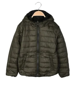 Urchin Giubbotto da bambino doubleface con cappuccio e zip