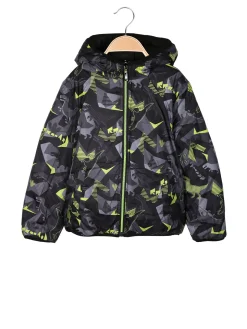 Urchin Giubbotto da bambino doubleface con cappuccio e zip