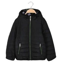 Urchin Giubbotto da bambino doubleface con cappuccio e zip