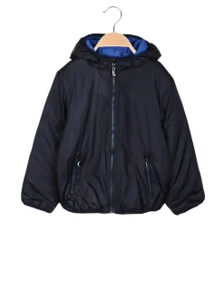Urchin Giubbotto da bambino doubleface con cappuccio e zip
