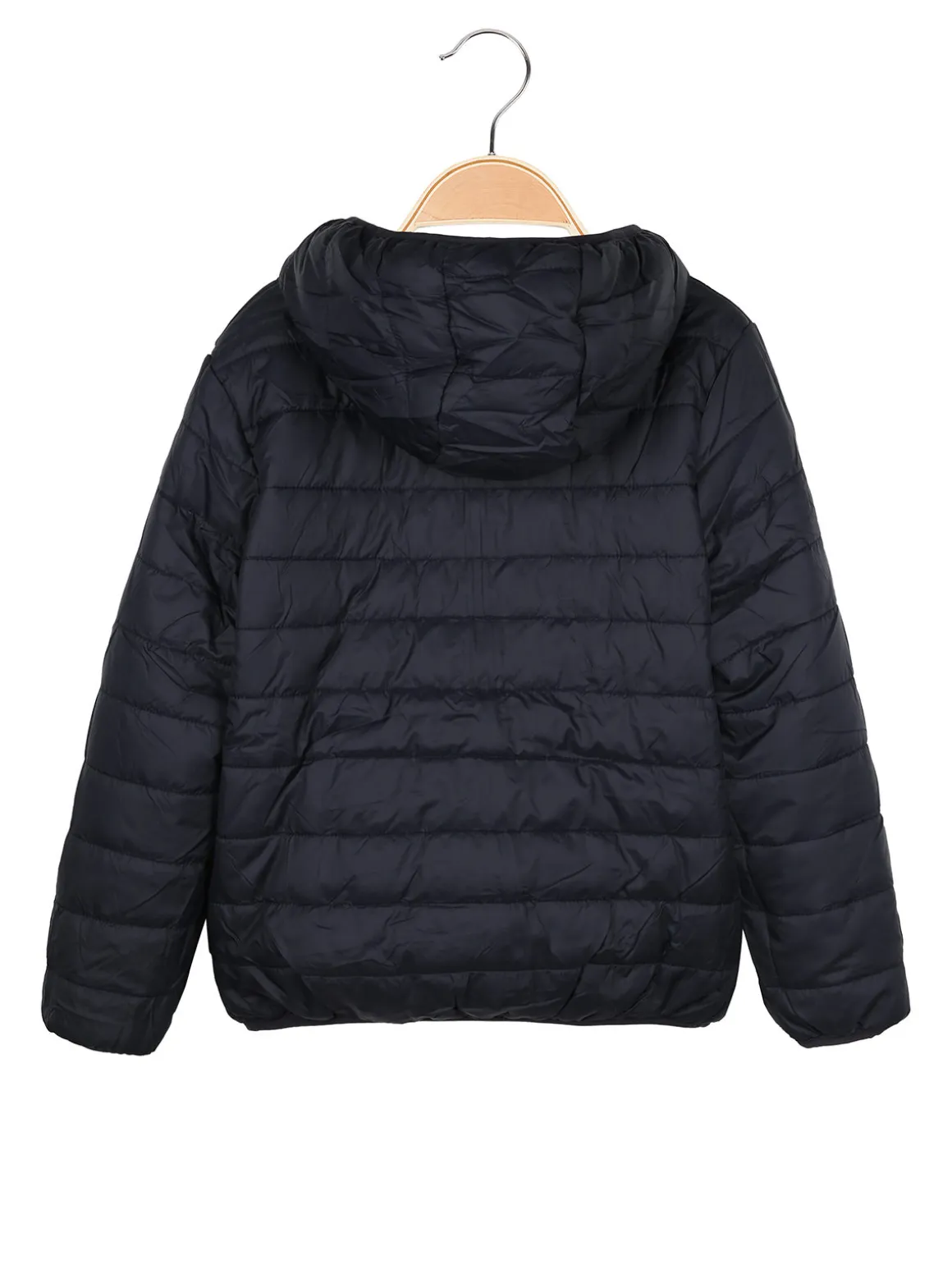 Urchin Giubbotto da bambino reversibile con cappuccio - blu scuro