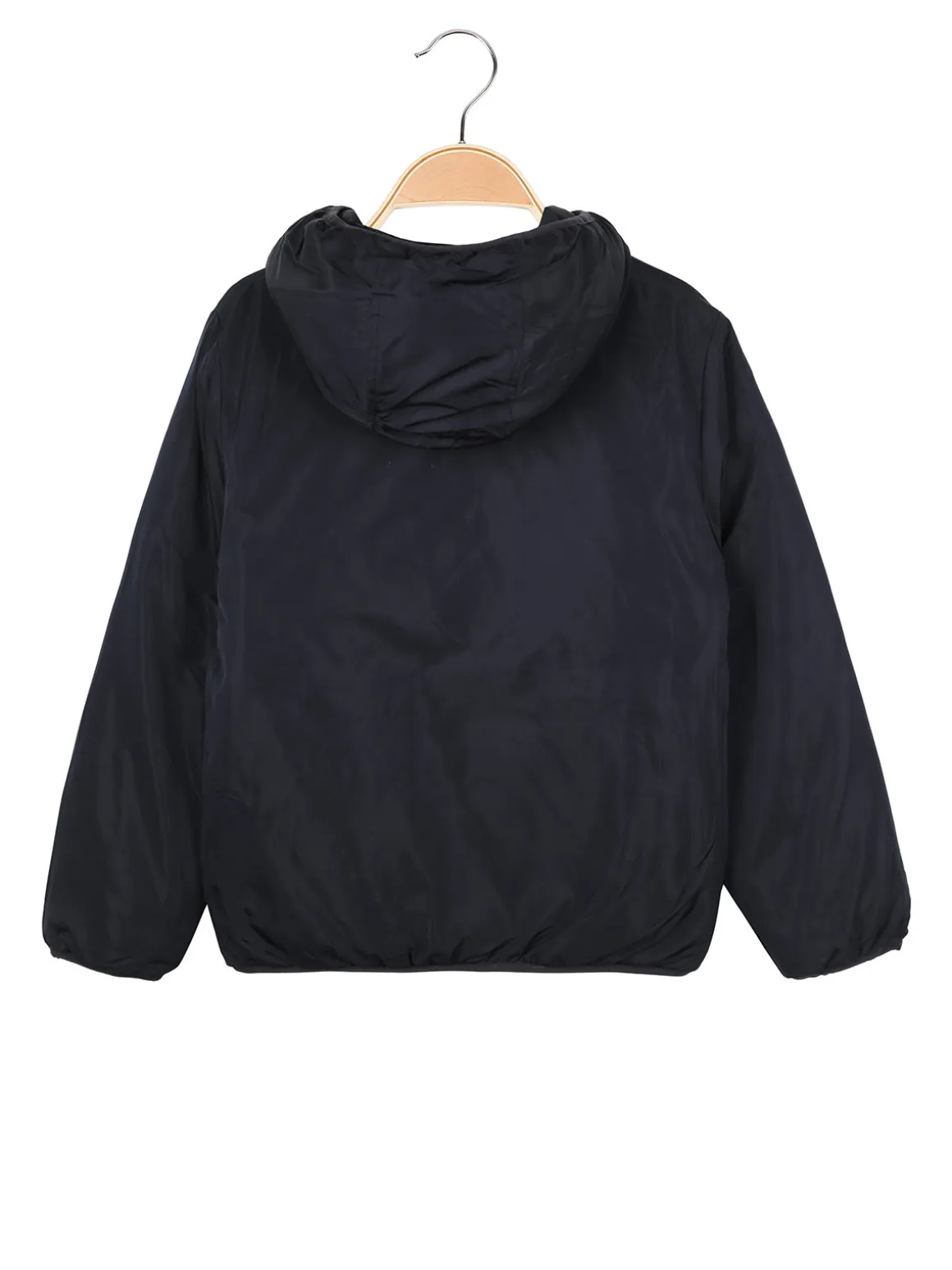 Urchin Giubbotto da bambino reversibile con cappuccio - blu scuro