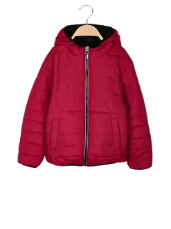 Urchin Giubbotto doubleface da bambino con cappuccio e zip