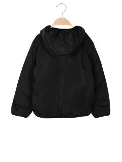 Urchin Giubbotto doubleface da bambino con cappuccio e zip