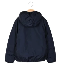 Urchin Giubbotto doubleface da bambino con cappuccio e zip
