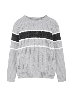 Urchin Maglione da bambino in ciniglia