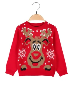 Urchin Maglione di Natale da neonati