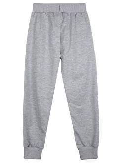 Urchin Pantaloni tuta da bambino con coulisse e polsini - grigio