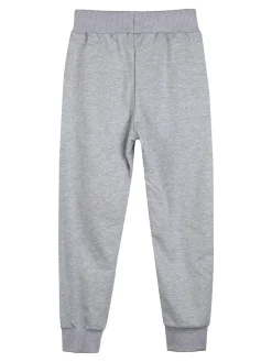 Urchin Pantaloni tuta da ragazzo con coulisse e polsini - grigio