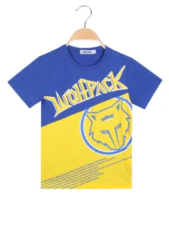 Urchin T-shirt manica corta da bambino con stampa