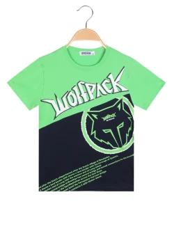 Urchin T-shirt manica corta da bambino con stampa