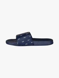 U.S. Golf Club Ciabatte in gomma da uomo a fascia larga - blu scuro