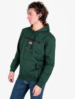 U.S. Golf Club Felpa da uomo con cappuccio e scritta