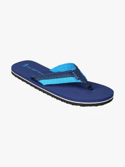 U.S. Golf Club Infradito da uomo leggere con fascette in tessuto - blu scuro