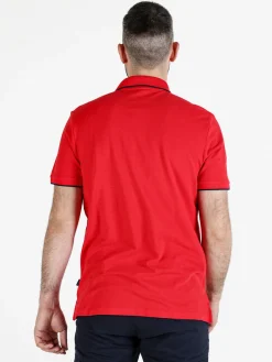U.S. Golf Club Polo da uomo in cotone a maniche corte