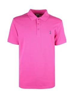 U.S. Golf Club Polo da uomo in cotone a maniche corte