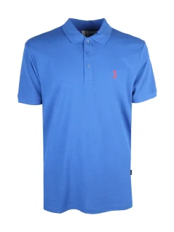 U.S. Golf Club Polo da uomo in cotone a maniche corte