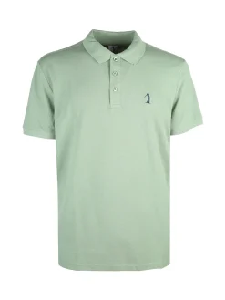 U.S. Golf Club Polo da uomo in cotone a maniche corte