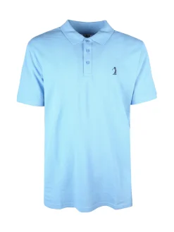 U.S. Golf Club Polo da uomo in cotone a maniche corte