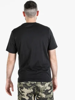 U.S. Golf Club T-shirt girocollo da uomo in cotone