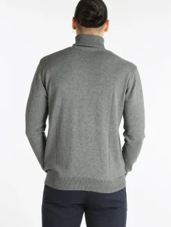 U.S. Polo Assn. Pullover dolcevita da uomo misto cashmere