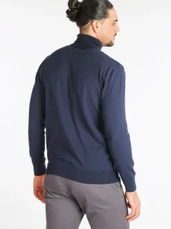 U.S. Polo Assn. Pullover dolcevita da uomo misto cashmere