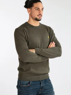 U.S. Polo Assn. Pullover uomo in misto cotone e cashmere