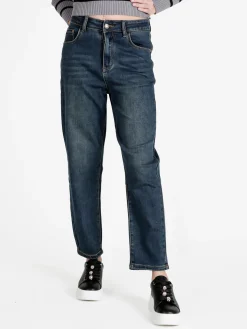 Vale Denim Jeans donna mom fit