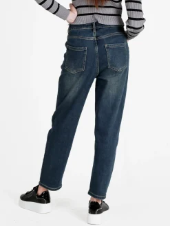 Vale Denim Jeans donna mom fit